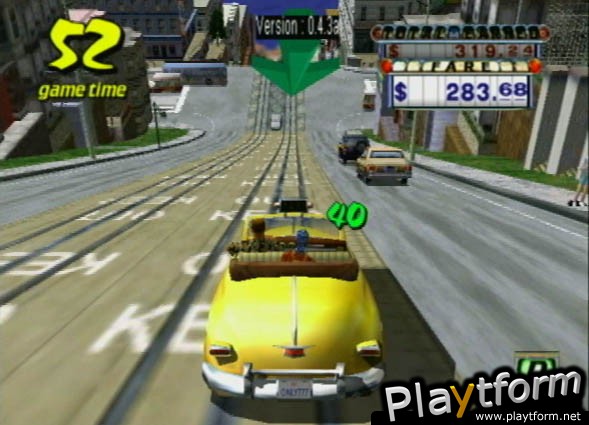 Crazy Taxi (PlayStation 2)