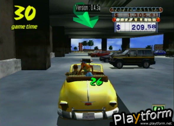 Crazy Taxi (PlayStation 2)