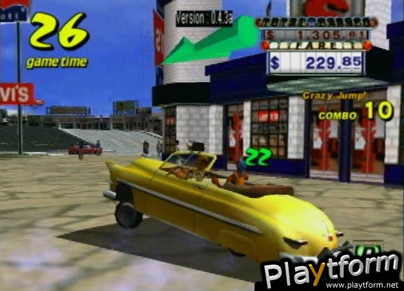 Crazy Taxi (PlayStation 2)