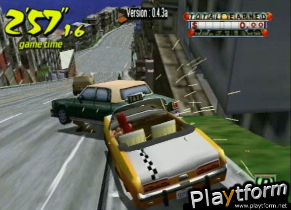 Crazy Taxi (PlayStation 2)