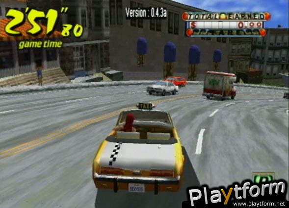 Crazy Taxi (PlayStation 2)