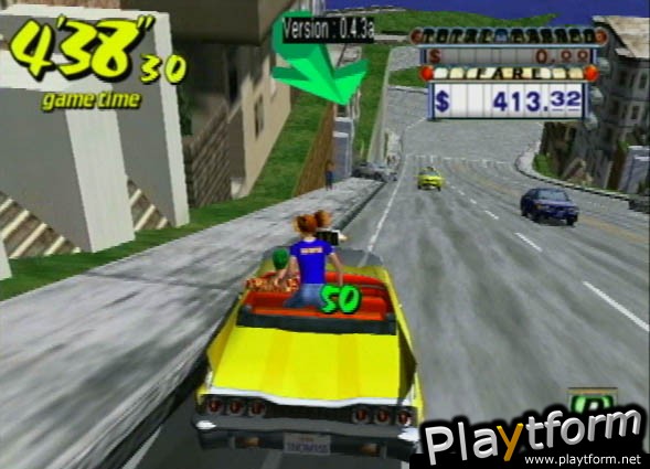 Crazy Taxi (PlayStation 2)