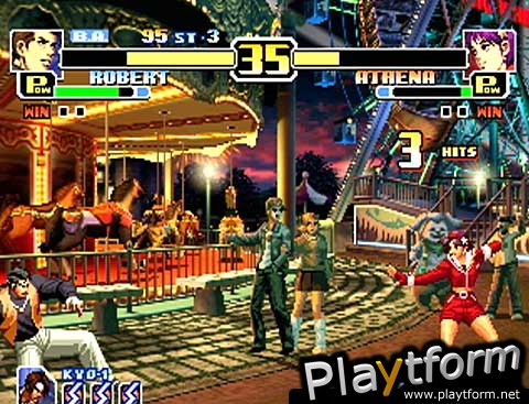 The King of Fighters '99: Evolution (Dreamcast)