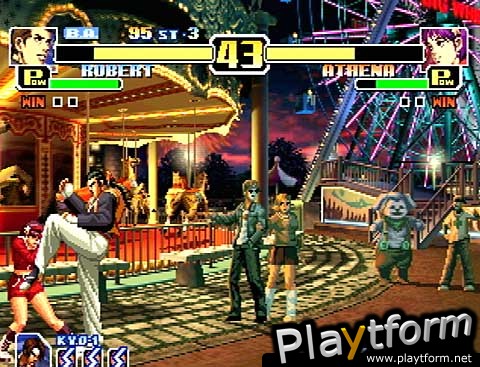 The King of Fighters '99: Evolution (Dreamcast)