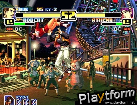 The King of Fighters '99: Evolution (Dreamcast)