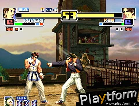 The King of Fighters '99: Evolution (Dreamcast)