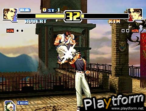 The King of Fighters '99: Evolution (Dreamcast)