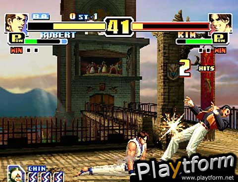 The King of Fighters '99: Evolution (Dreamcast)