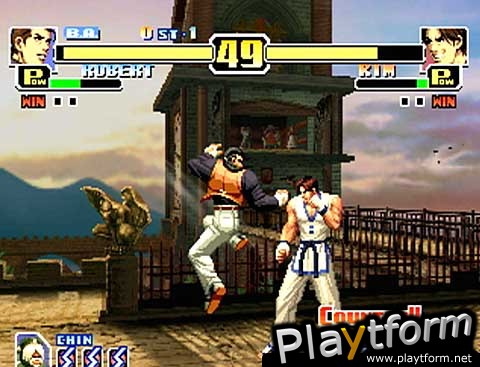 The King of Fighters '99: Evolution (Dreamcast)