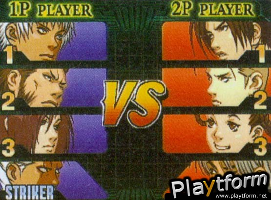 The King of Fighters '99: Evolution (Dreamcast)