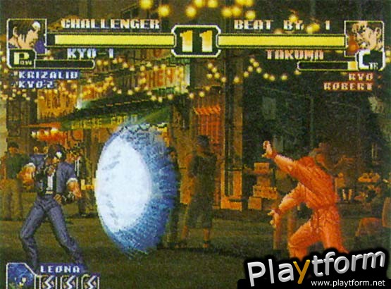 The King of Fighters '99: Evolution (Dreamcast)