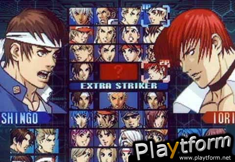 The King of Fighters '99: Evolution (Dreamcast)