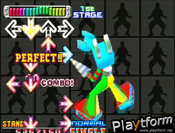 Dance Dance Revolution (PlayStation)