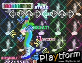 Dance Dance Revolution (PlayStation)