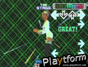 Dance Dance Revolution (PlayStation)