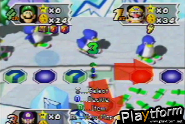 Mario Party 3 (Nintendo 64)