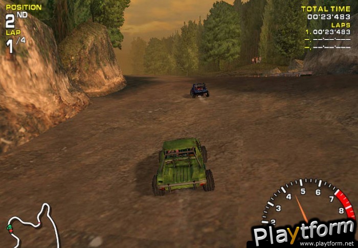 Off-Road Redneck Racing (PC)