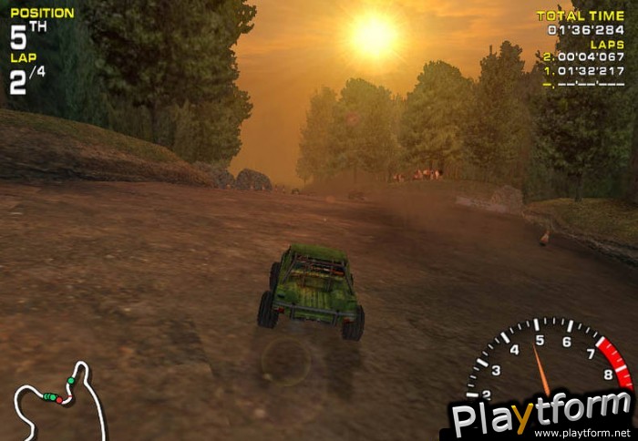 Off-Road Redneck Racing (PC)