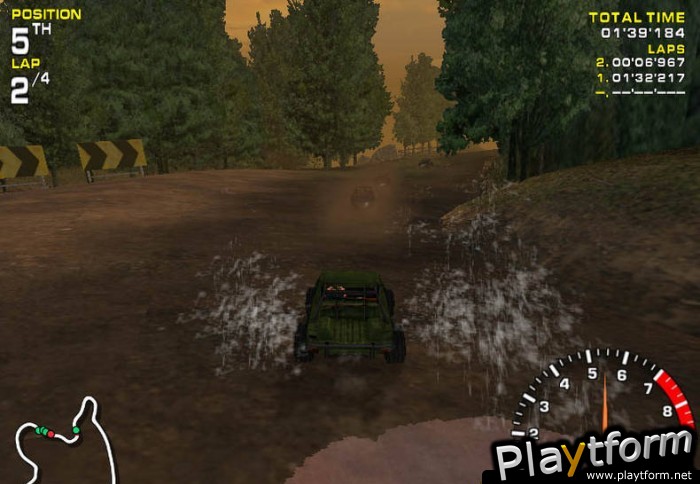 Off-Road Redneck Racing (PC)