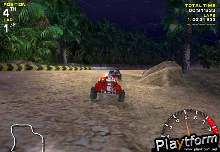 Off-Road Redneck Racing (PC)