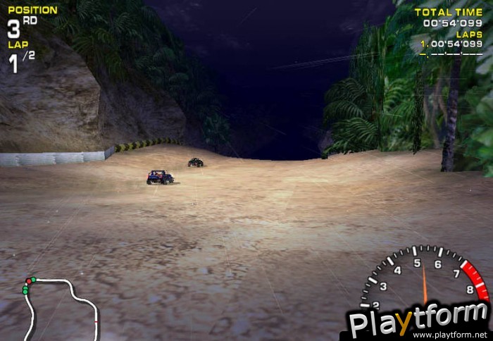 Off-Road Redneck Racing (PC)