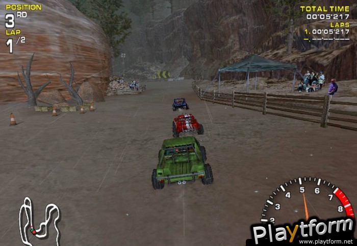 Off-Road Redneck Racing (PC)