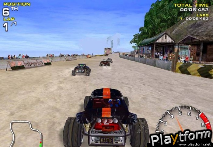 Off-Road Redneck Racing (PC)