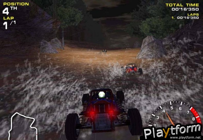 Off-Road Redneck Racing (PC)