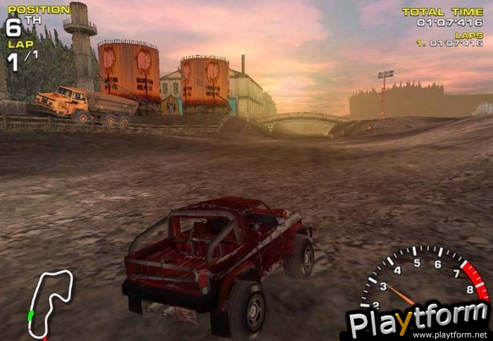 Off-Road Redneck Racing (PC)