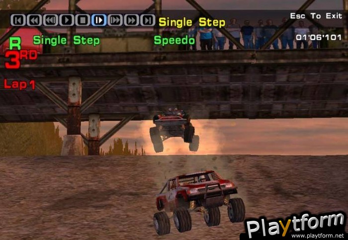 Off-Road Redneck Racing (PC)