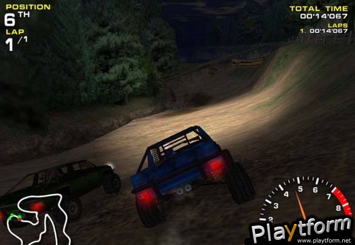 Off-Road Redneck Racing (PC)