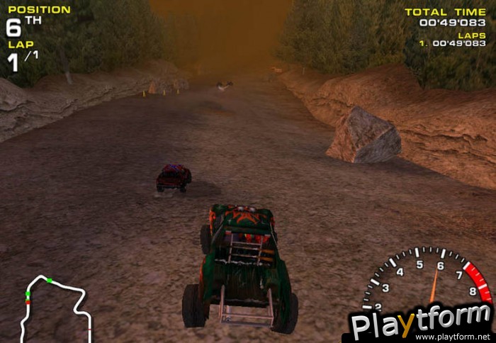 Off-Road Redneck Racing (PC)