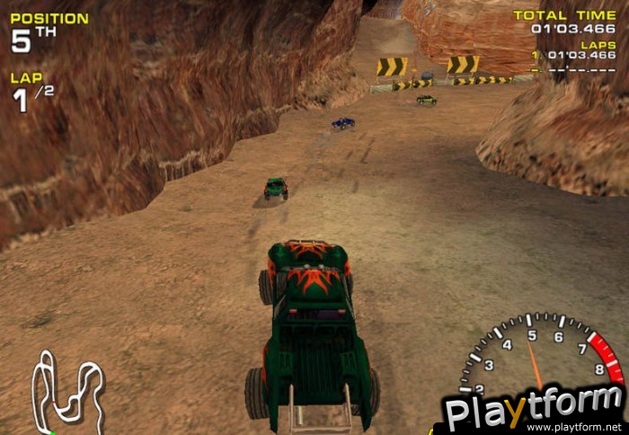 Off-Road Redneck Racing (PC)