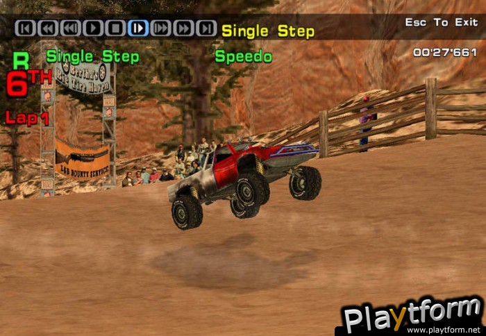 Off-Road Redneck Racing (PC)