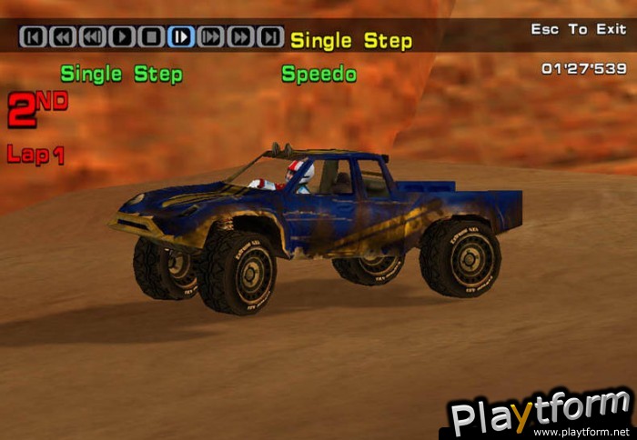 Off-Road Redneck Racing (PC)