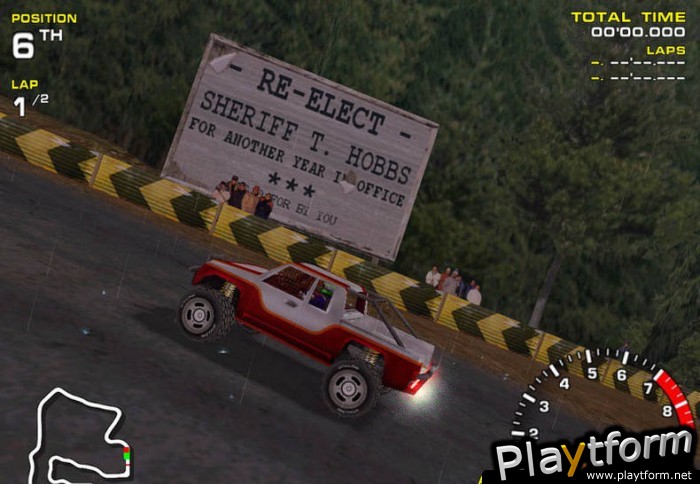 Off-Road Redneck Racing (PC)