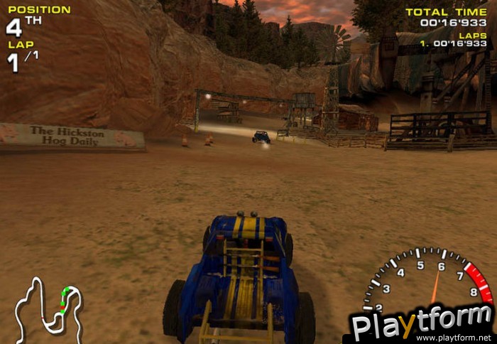 Off-Road Redneck Racing (PC)