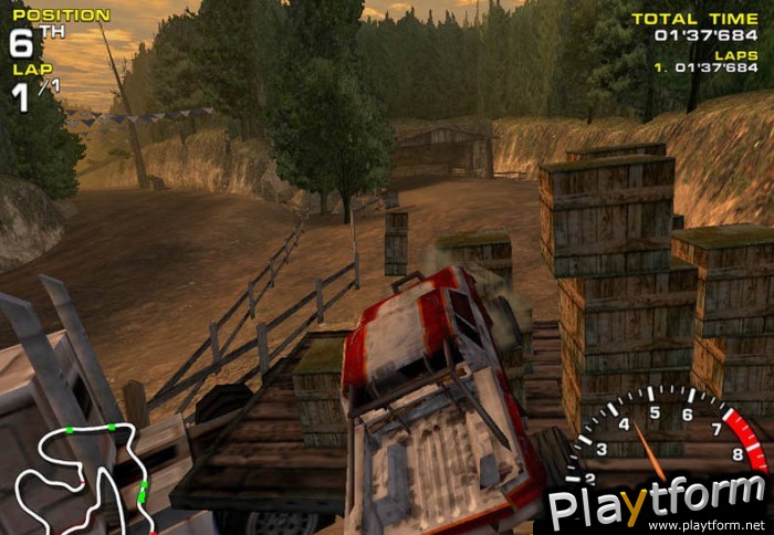 Off-Road Redneck Racing (PC)