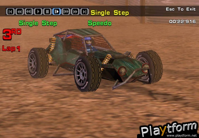 Off-Road Redneck Racing (PC)