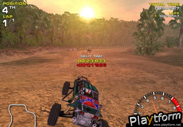 Off-Road Redneck Racing (PC)