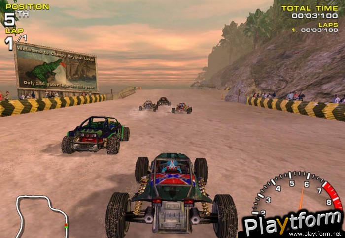 Off-Road Redneck Racing (PC)