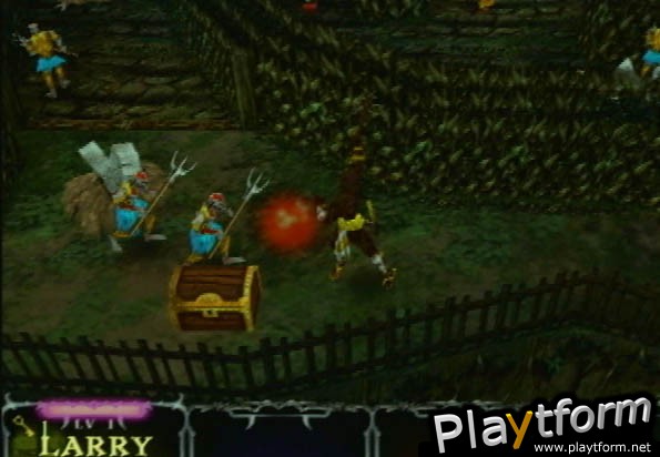 Gauntlet Dark Legacy (PlayStation 2)