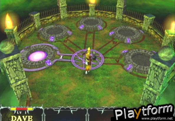 Gauntlet Dark Legacy (PlayStation 2)