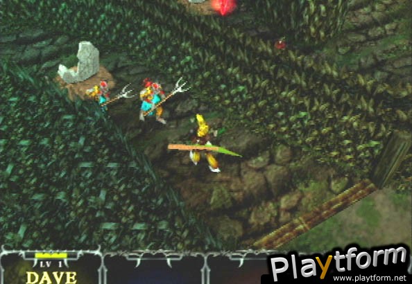 Gauntlet Dark Legacy (PlayStation 2)