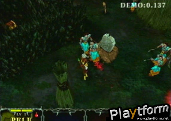 Gauntlet Dark Legacy (PlayStation 2)