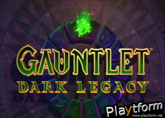 Gauntlet Dark Legacy (PlayStation 2)