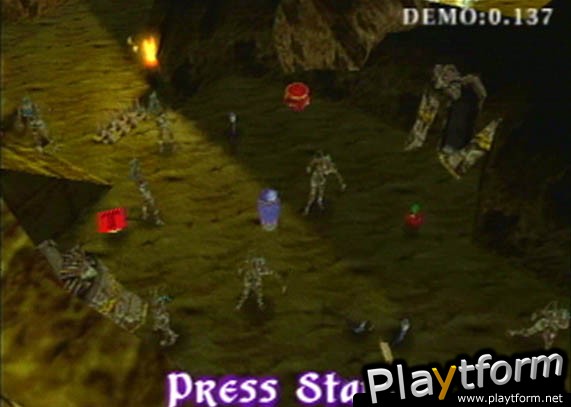 Gauntlet Dark Legacy (PlayStation 2)