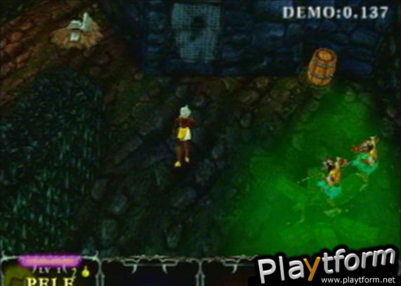 Gauntlet Dark Legacy (PlayStation 2)