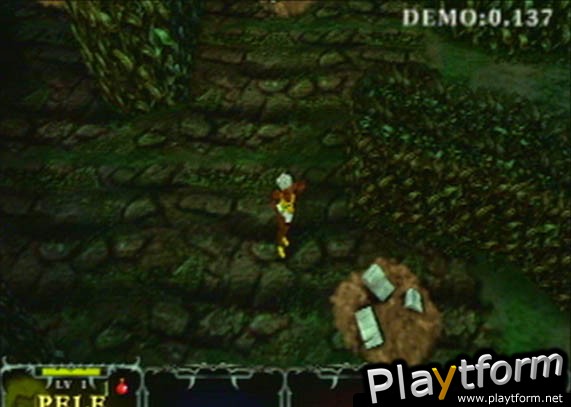 Gauntlet Dark Legacy (PlayStation 2)