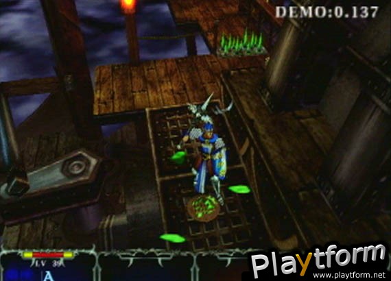 Gauntlet Dark Legacy (PlayStation 2)